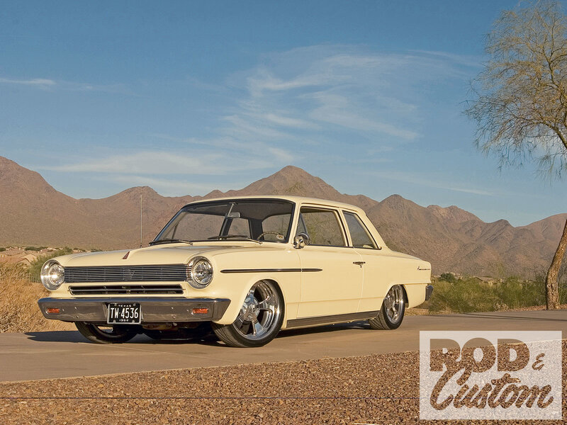 Cream-colored Classic Car — Cream