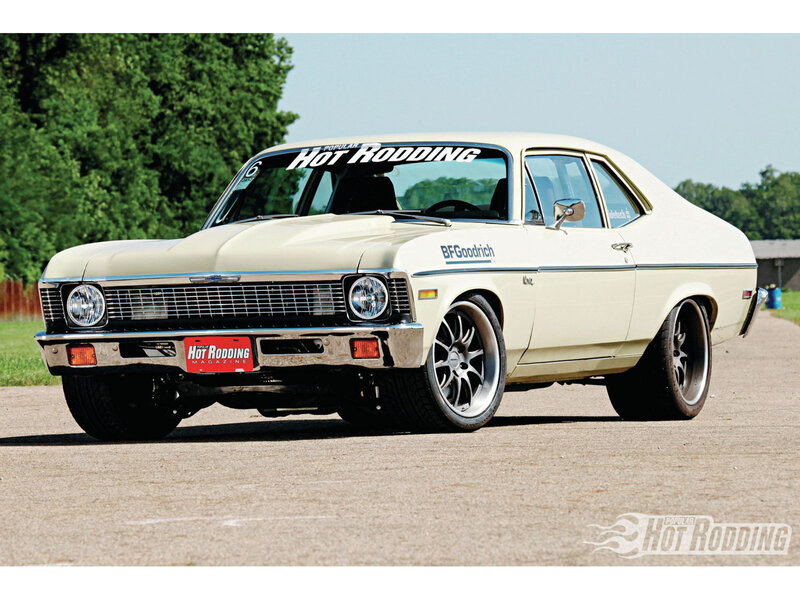 Cream-colored Muscle Car — Cream, Calm