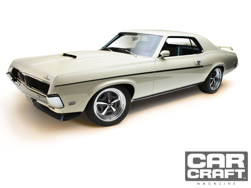 Cream-colored Muscle Car — Cream, Clean