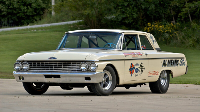 Cream-colored Race Car — Cream
