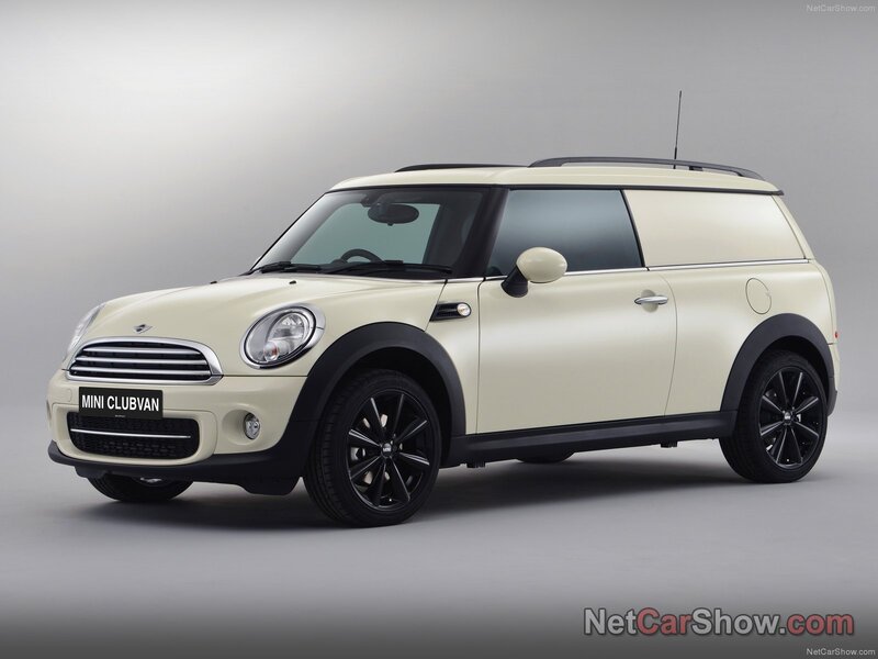 Cream Mini Clubvan