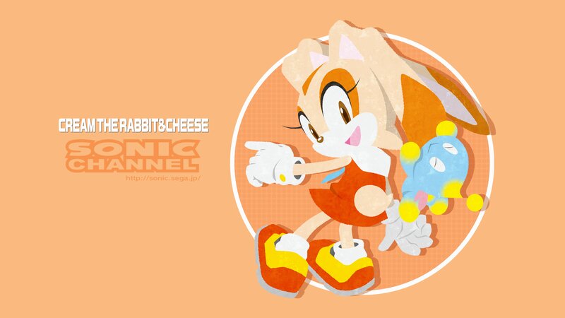 Cream the Rabbit — Orange