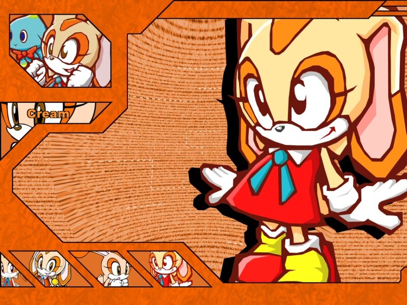 Cream the Rabbit