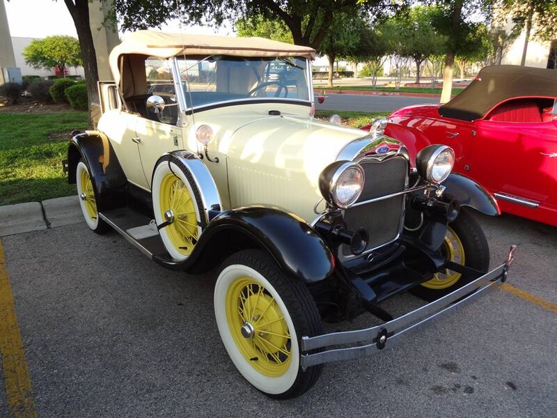 Cream Vintage Car — Calm