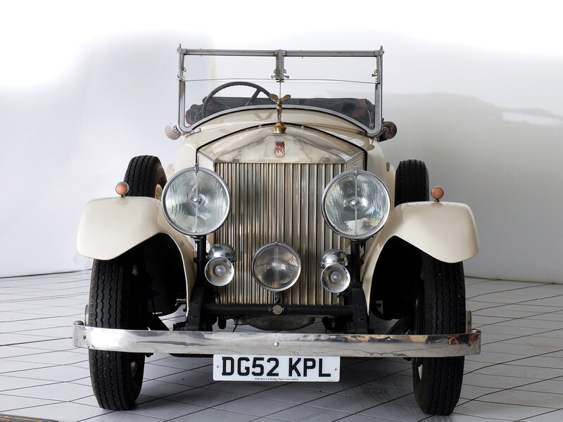 Cream Vintage Car — Neutral