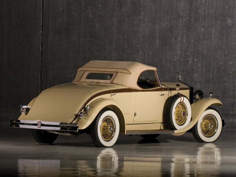 Cream Vintage Convertible — Beige