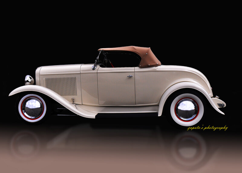 Cream Vintage Convertible
