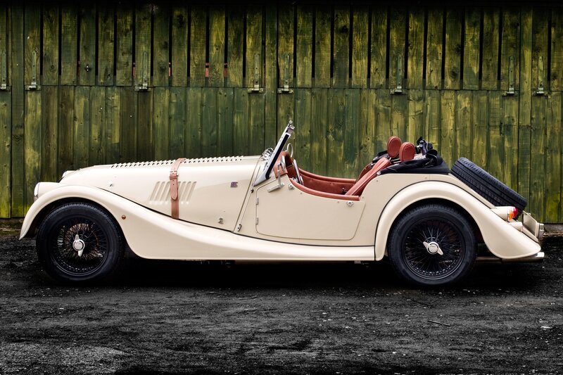 Cream Vintage Roadster — Classic