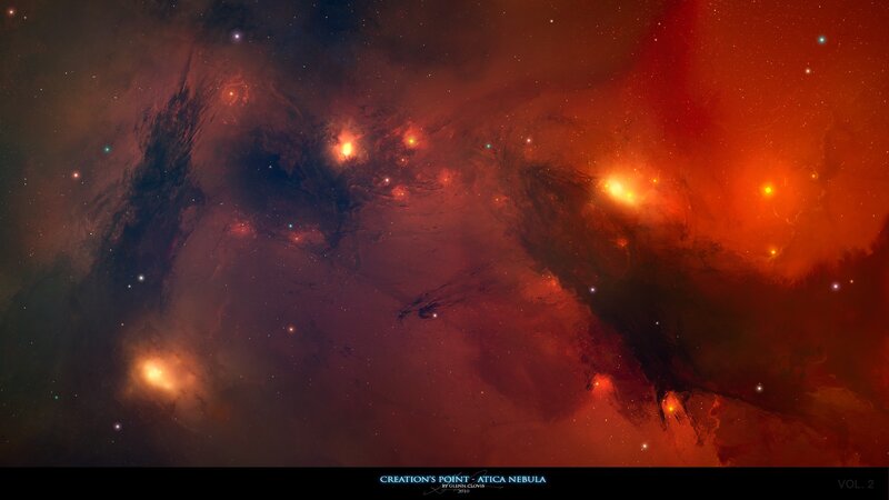 Creation's Point - Atica Nebula
