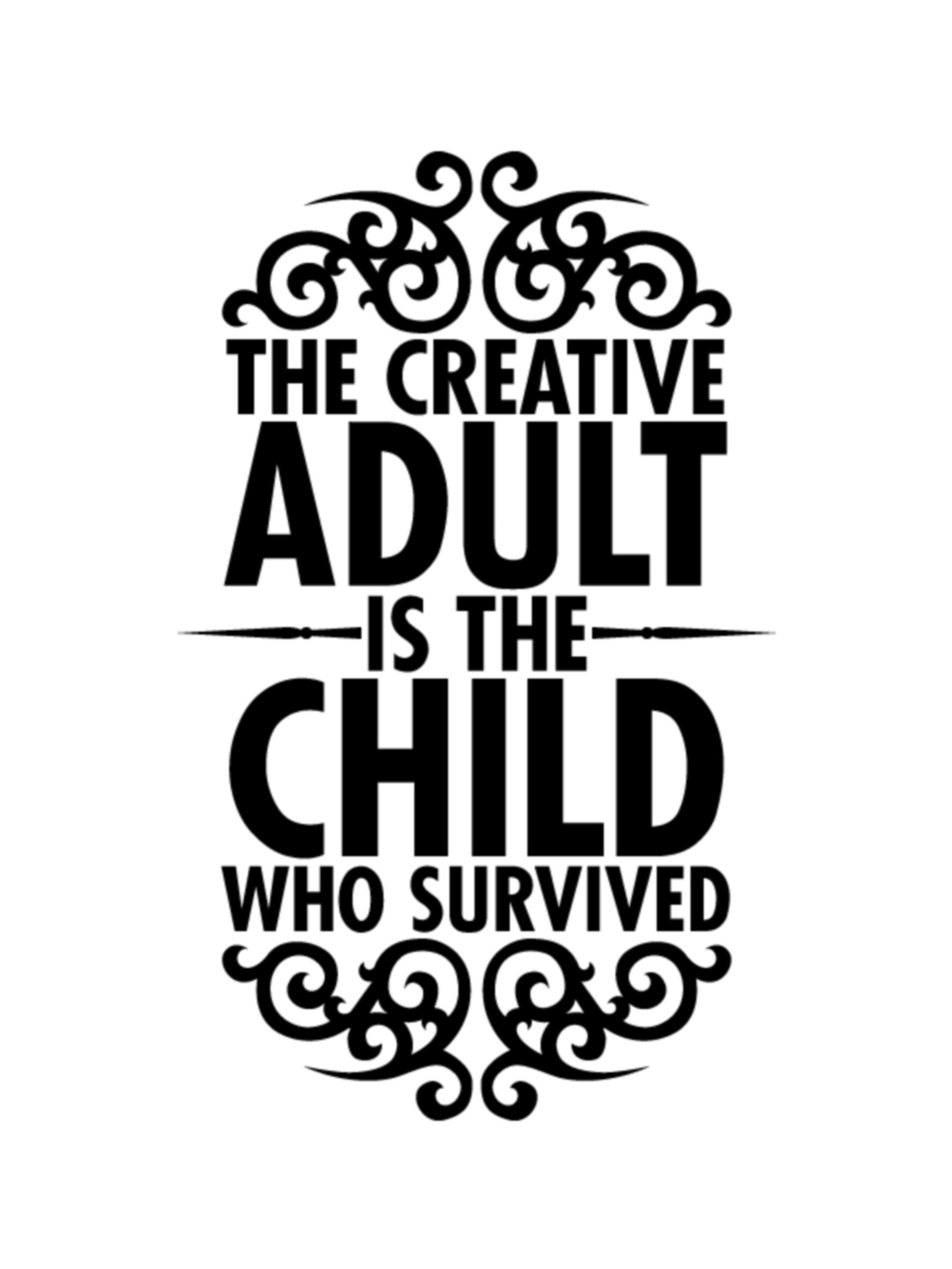 creative adult quote