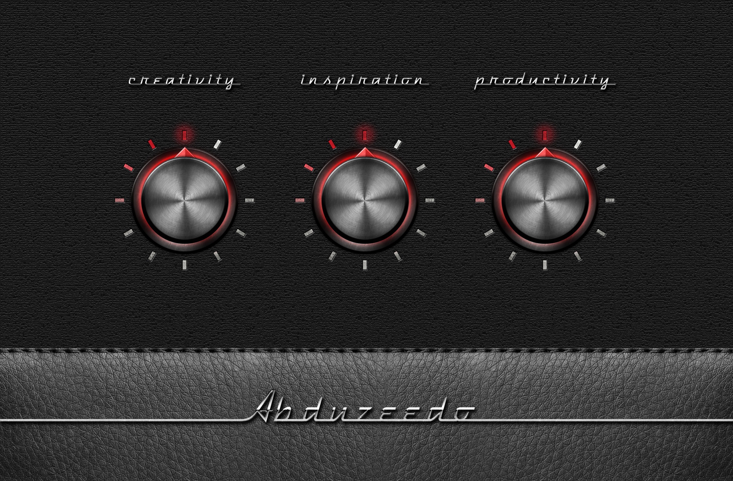 creative control knobs