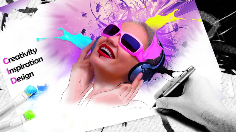 creative design illustration