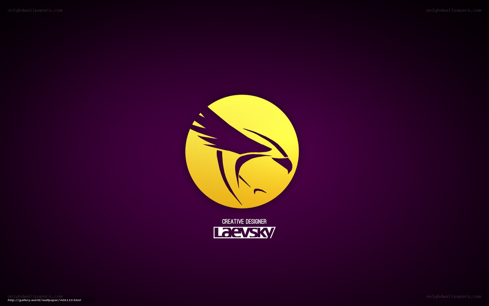 creative designer logo wallpaper