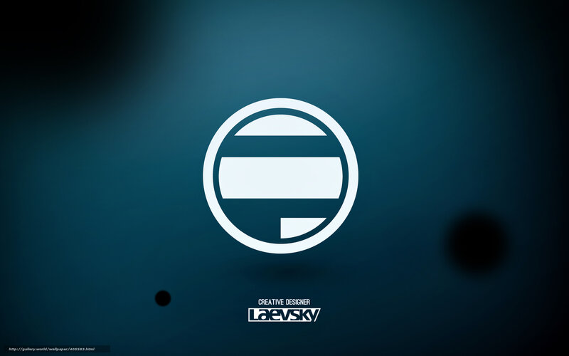 creative designer logo wallpaper
