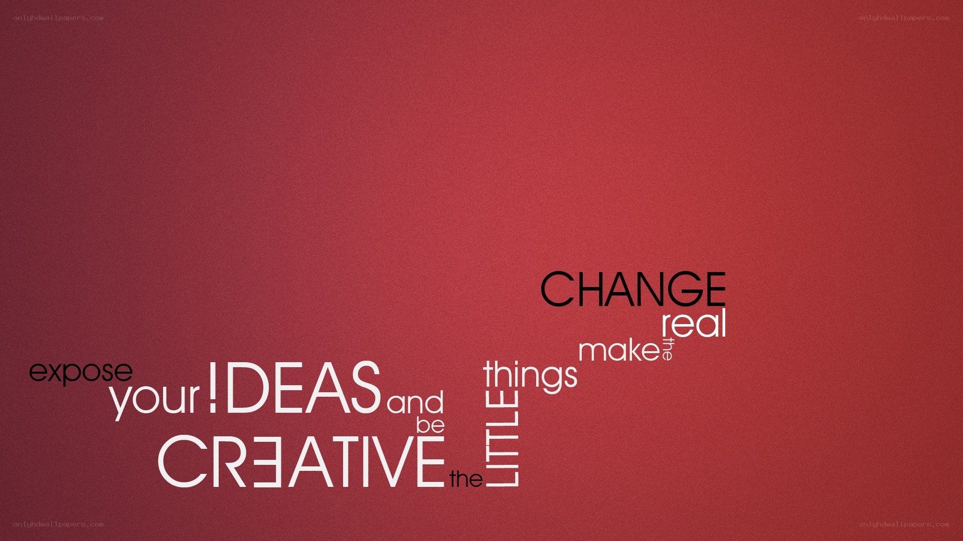 creative ideas text art