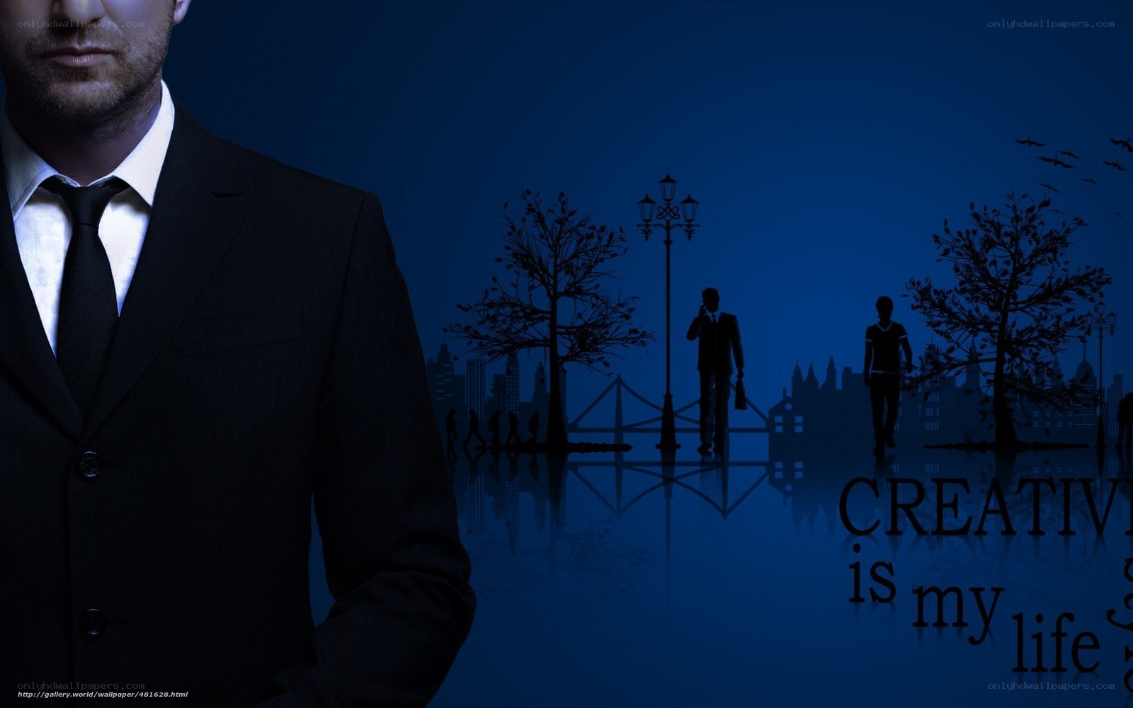 creative life wallpaper