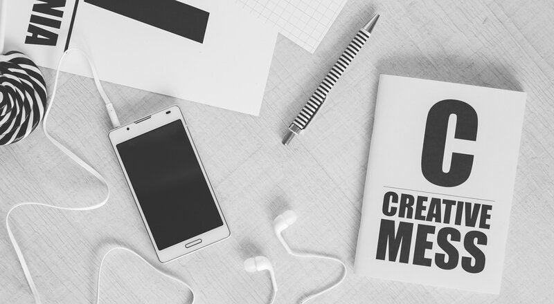 Creative Mess Notebook