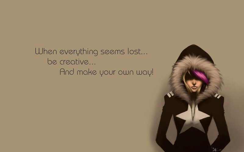 creative path quote