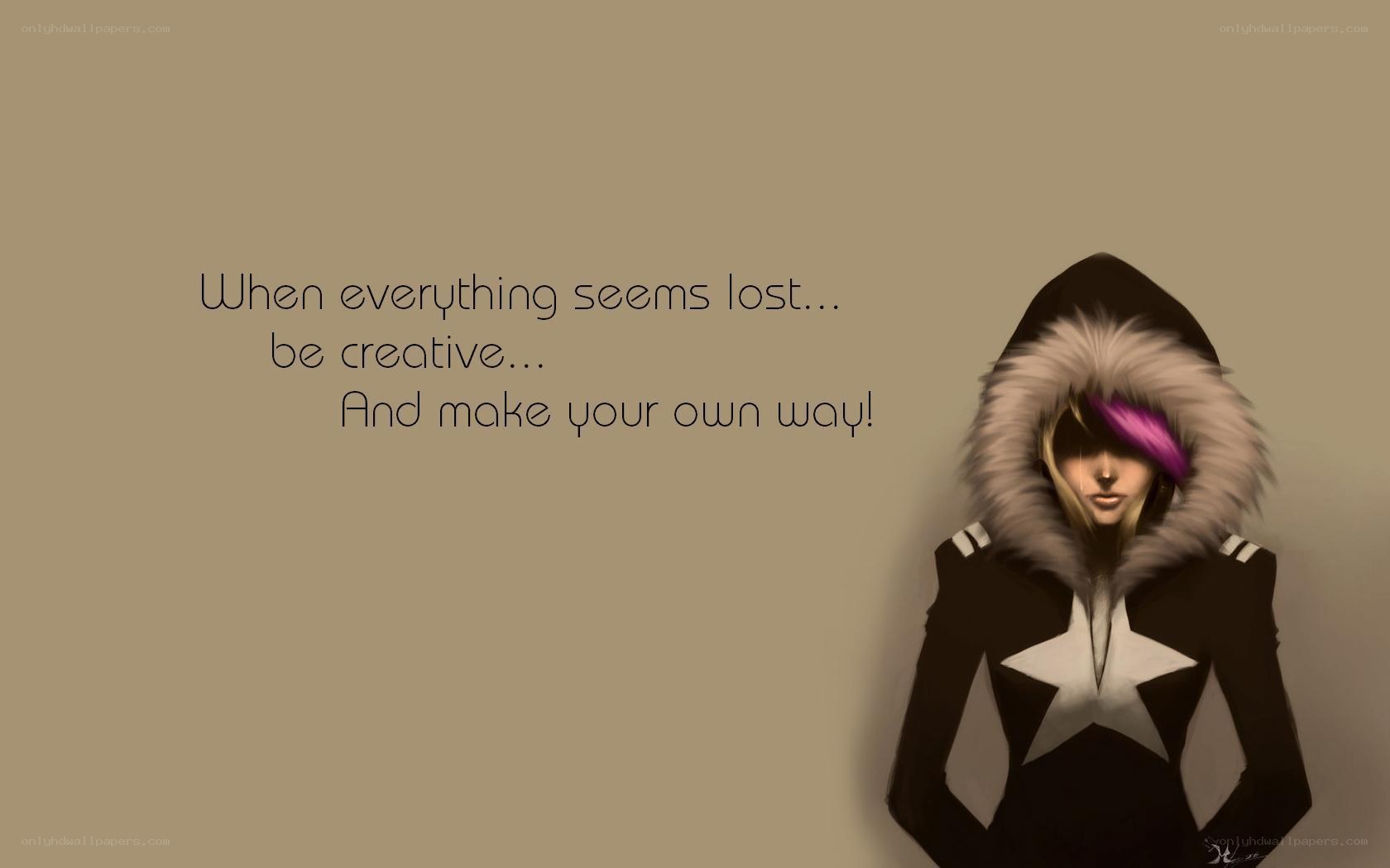 creative path quote