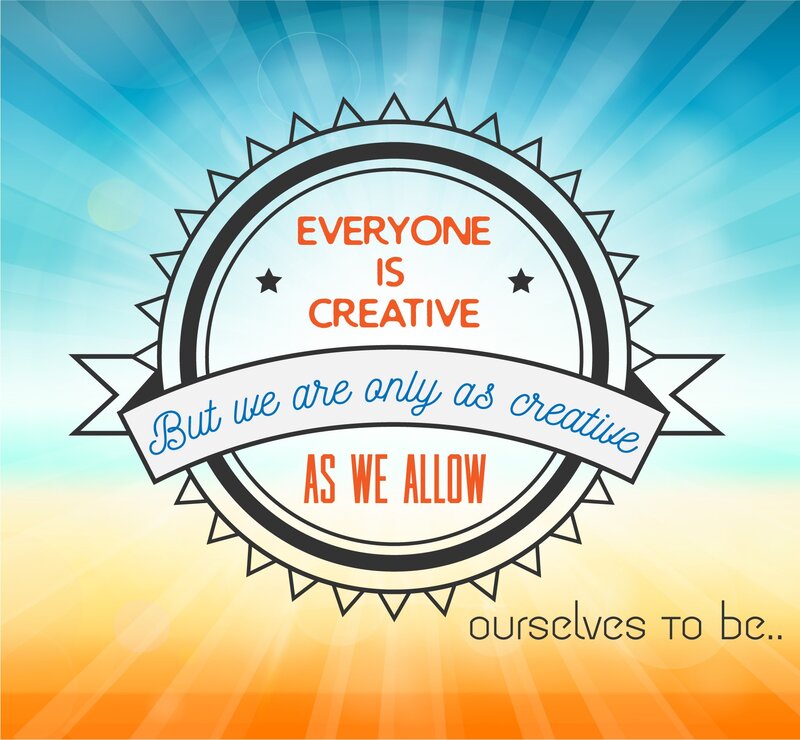 Creative Quote Emblem