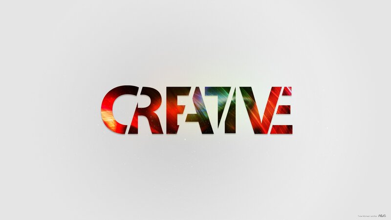 creative text design