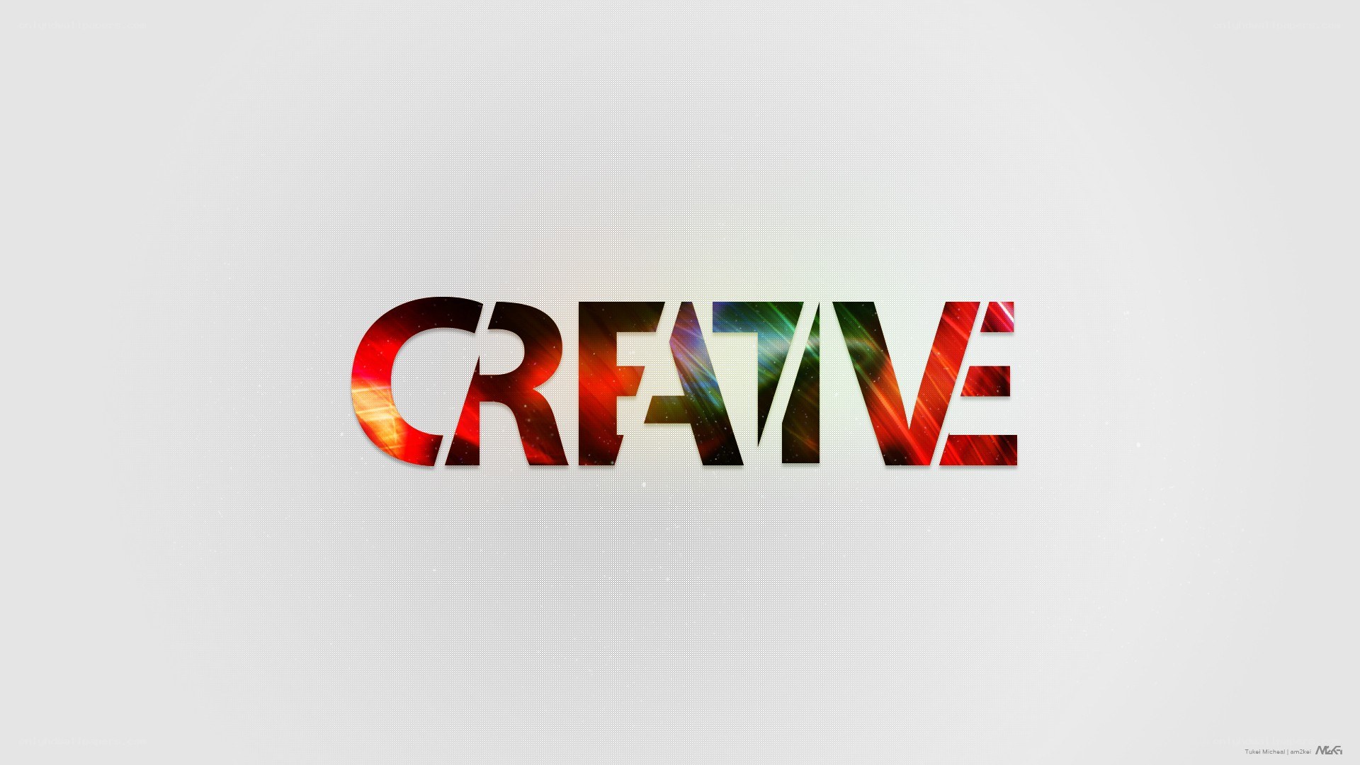 creative text design