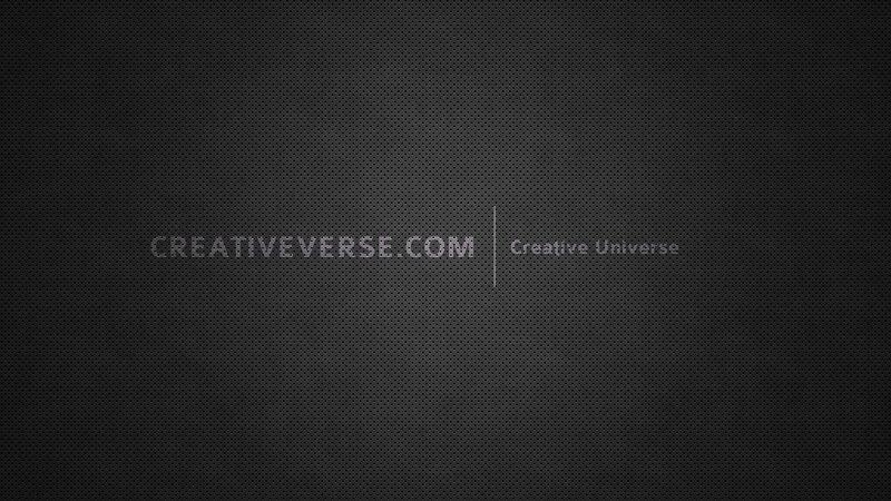Creative Universe logo screen