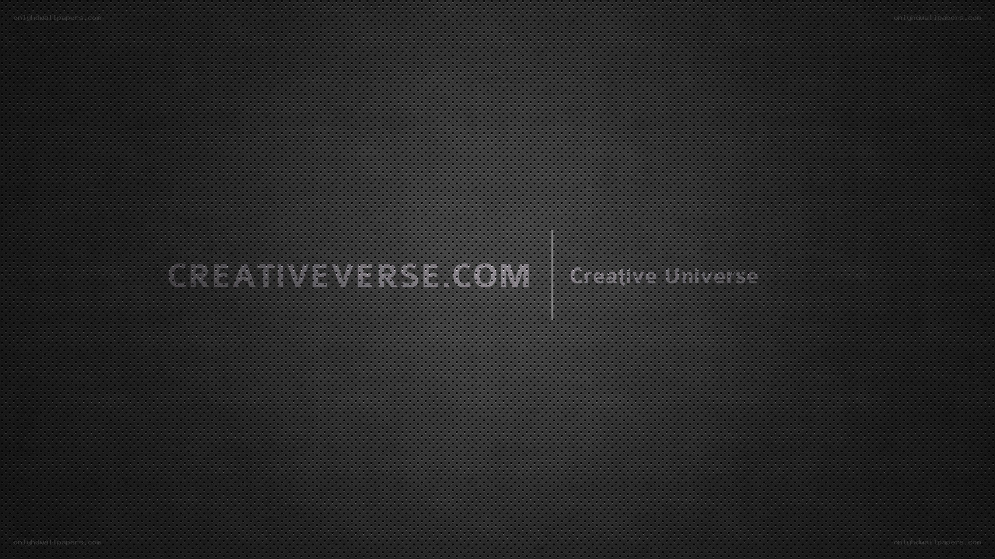 Creative Universe logo screen