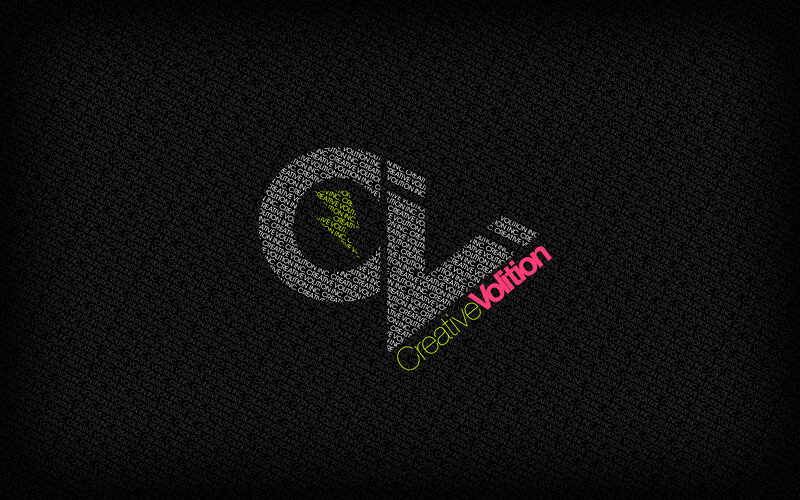 Creative Volition logo design