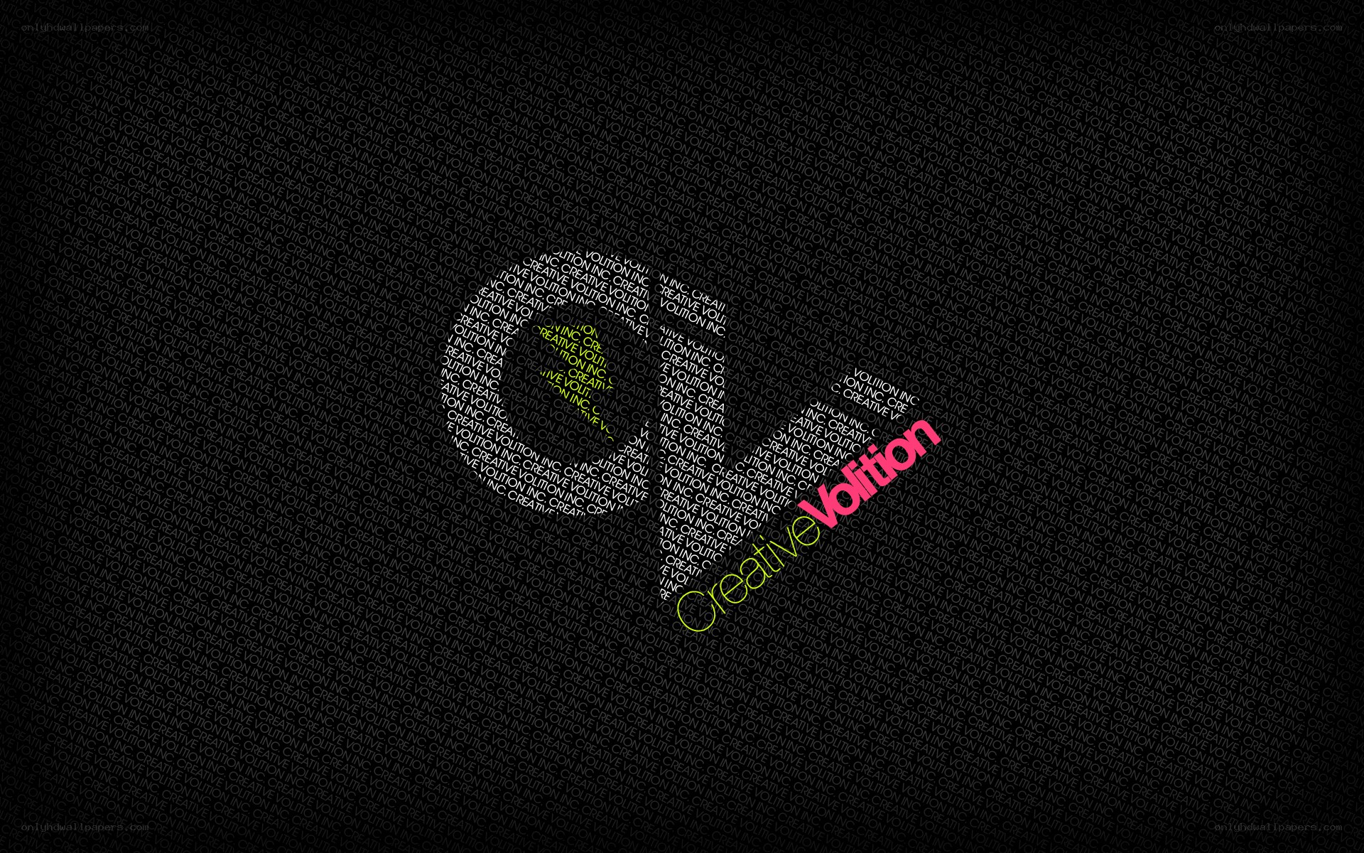 Creative Volition logo design