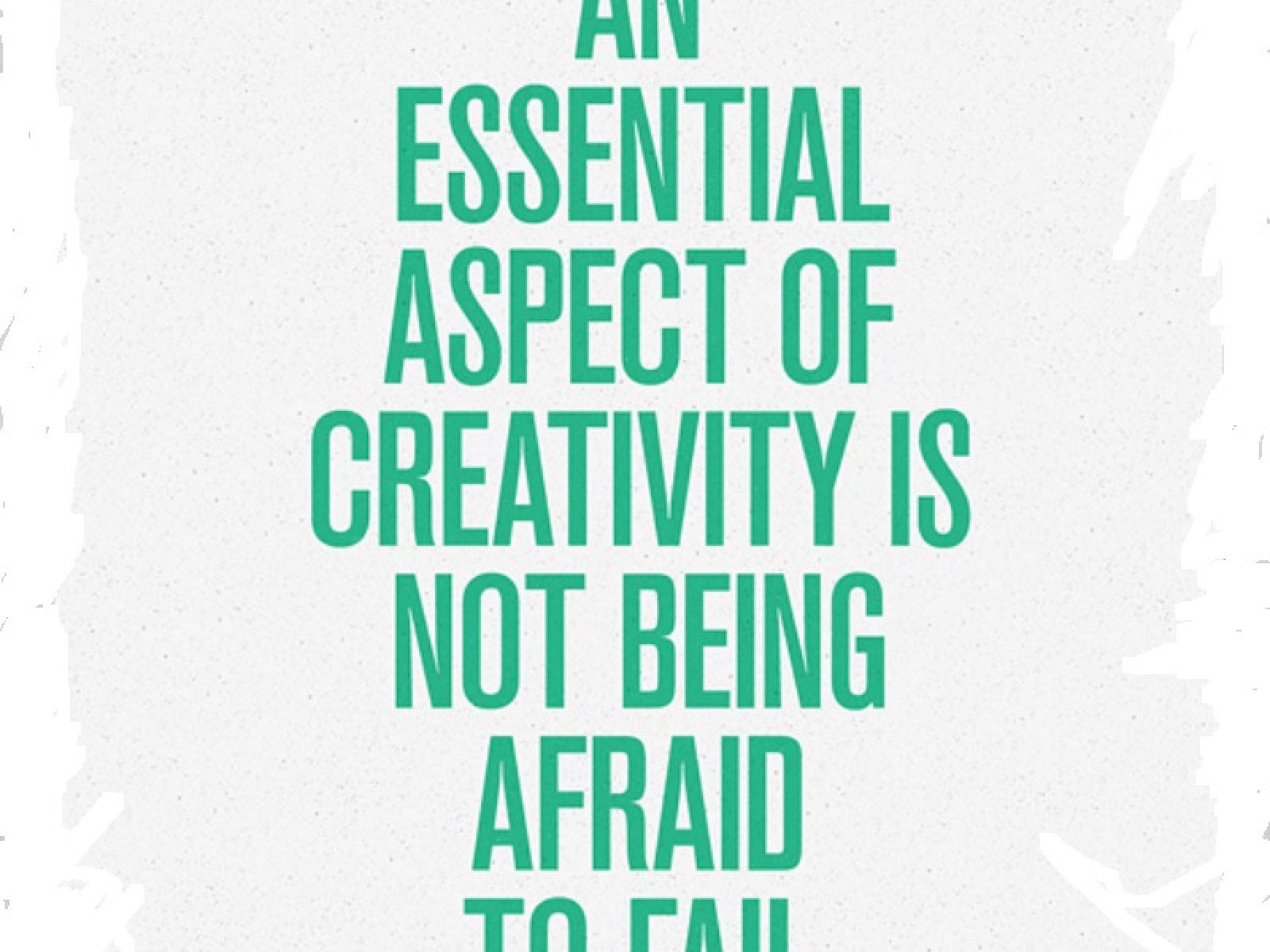 creativity and fear
