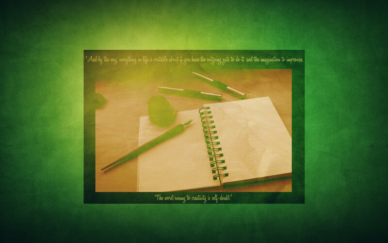 Creativity and writing tools