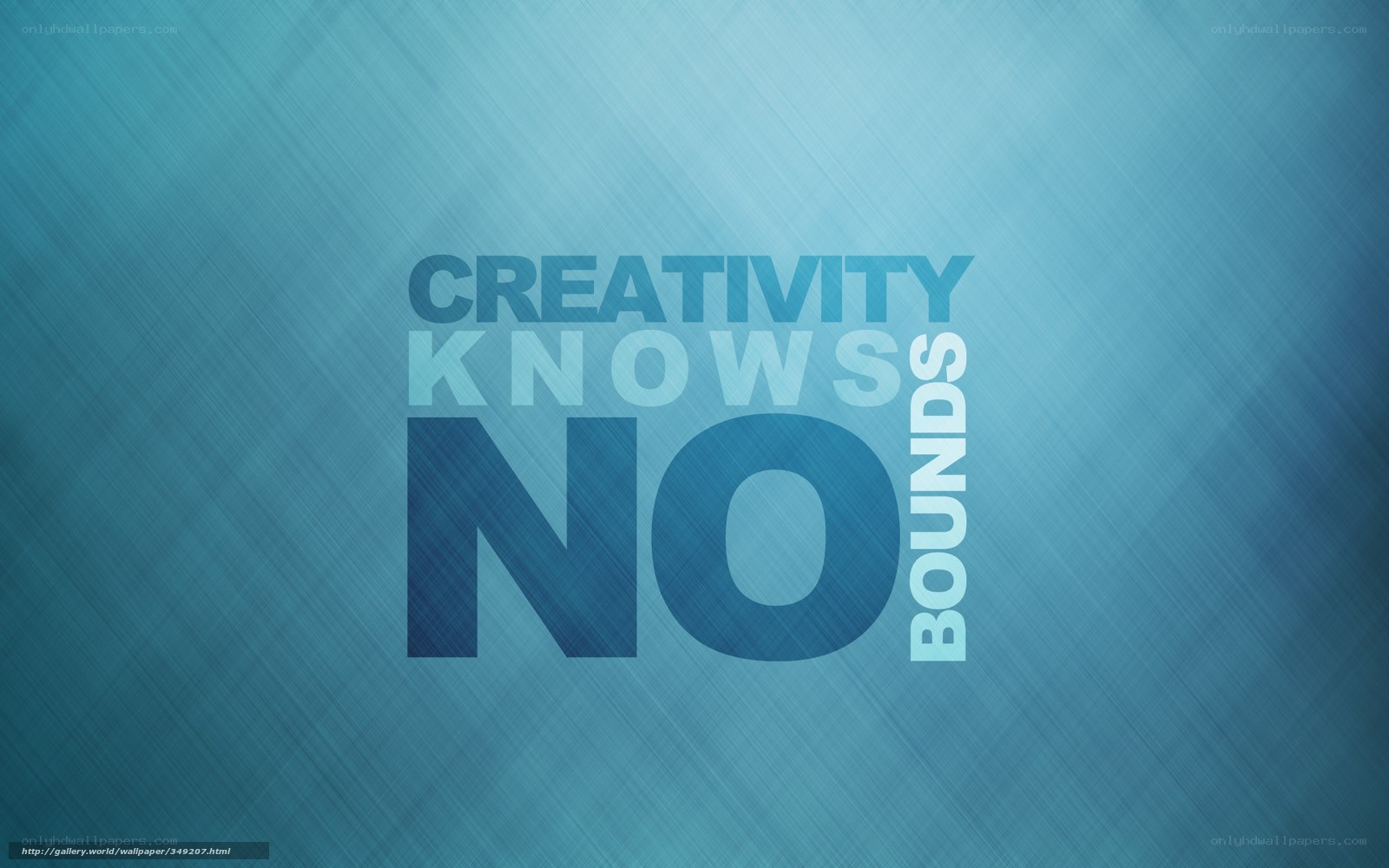Creativity knows no bounds