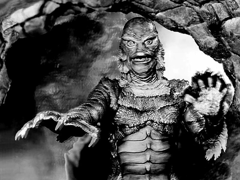 Creature from the Black Lagoon — Dramatic