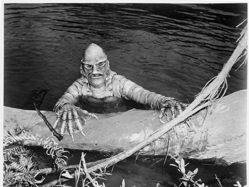 Creature in Water