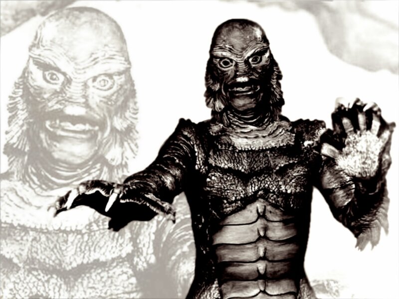Creature with Scaly Skin
