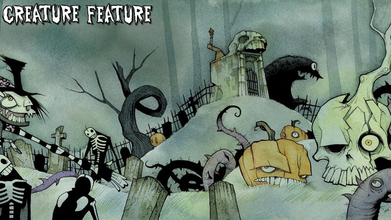 Creatures in a Graveyard