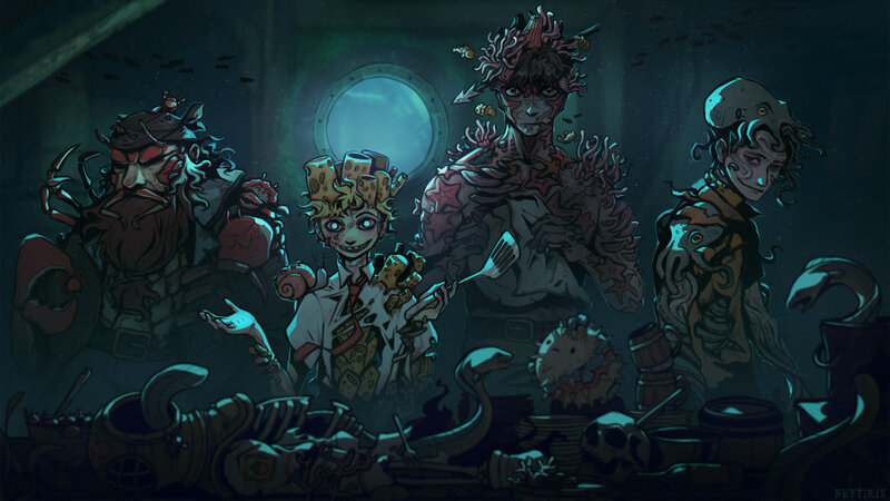 Creatures in Submarine