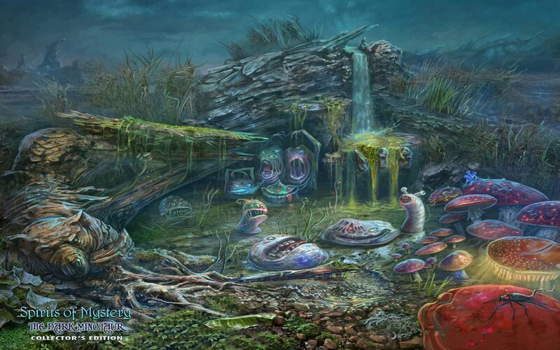 Creatures in Swamp