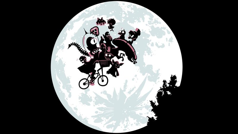 Creatures on a Bicycle