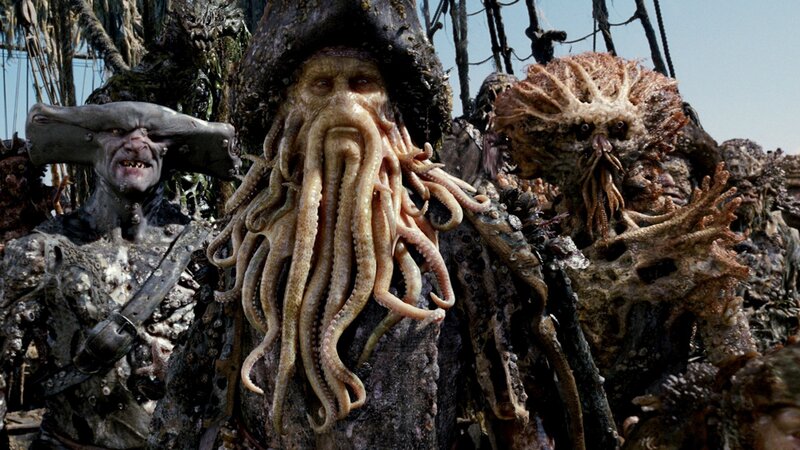 Creatures on a Ship