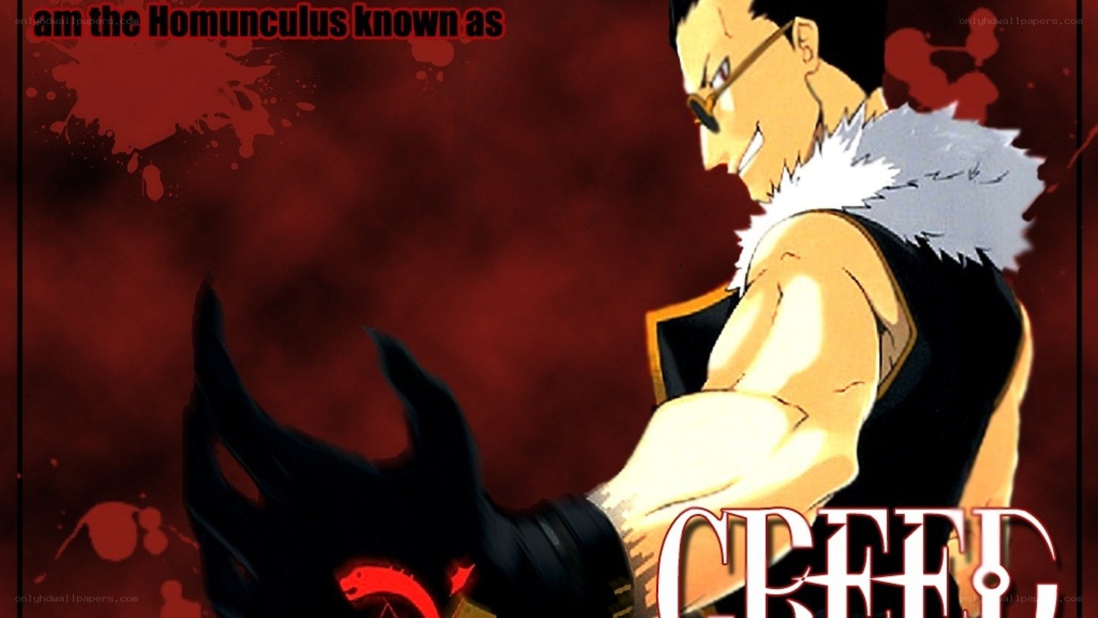 Creed from Fairy Tail