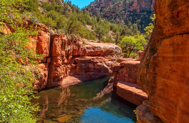 Creek in Red Rock Canyon