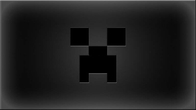 Creeper Face — Black