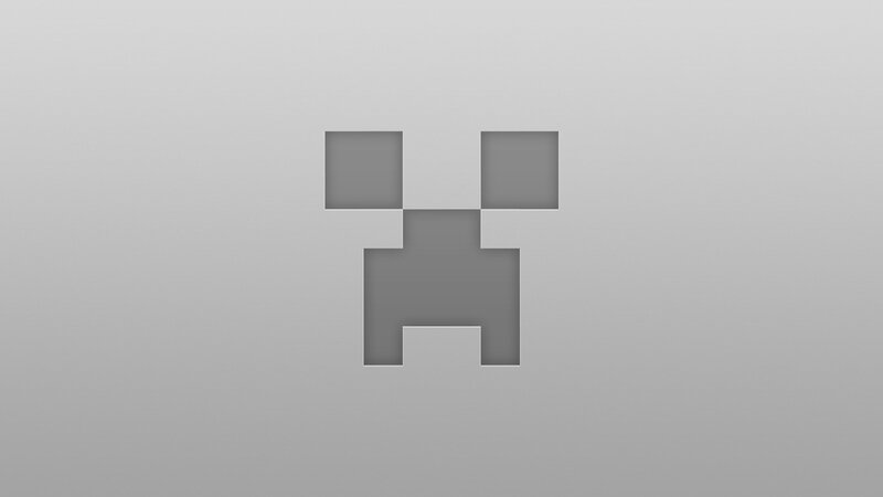 Creeper Face — Gray, Neutral