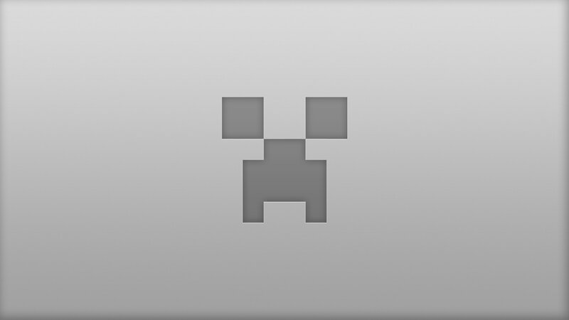 Creeper Face — Gray