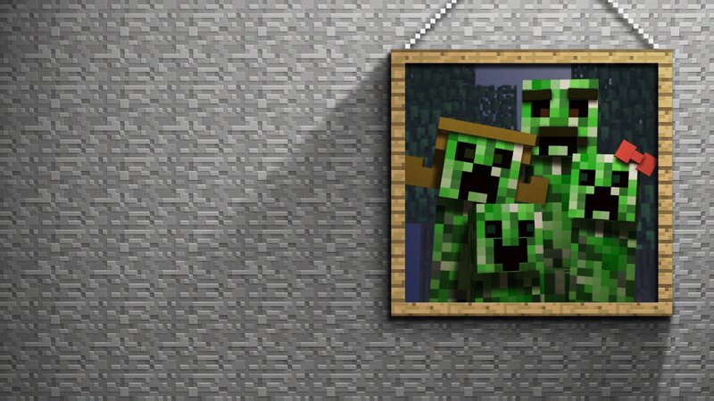Creeper family portrait