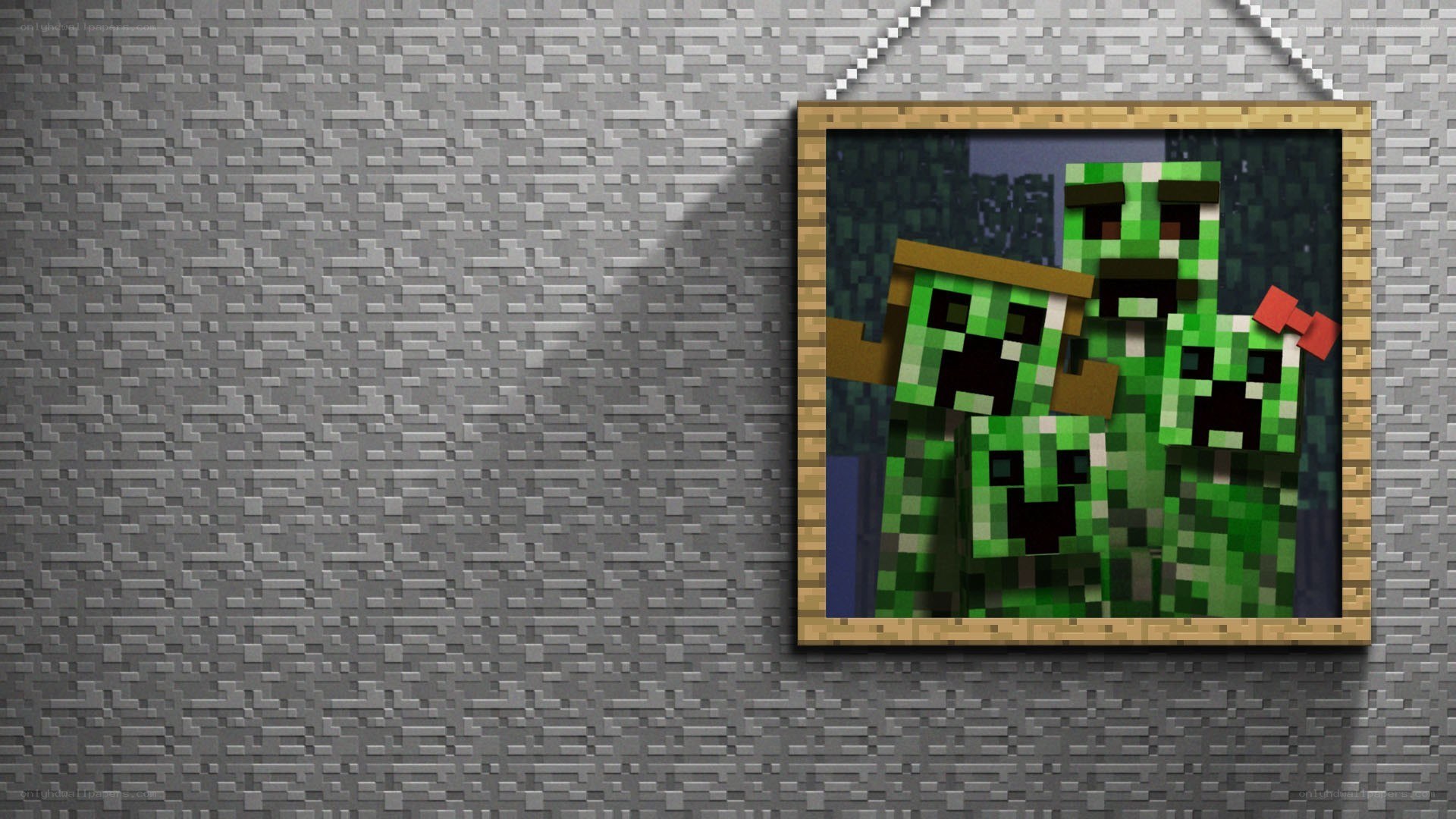 Creeper family portrait