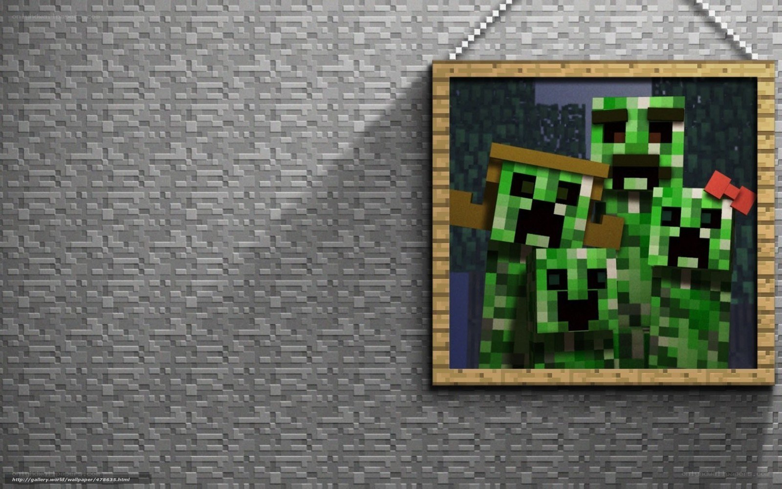 Creeper family portrait