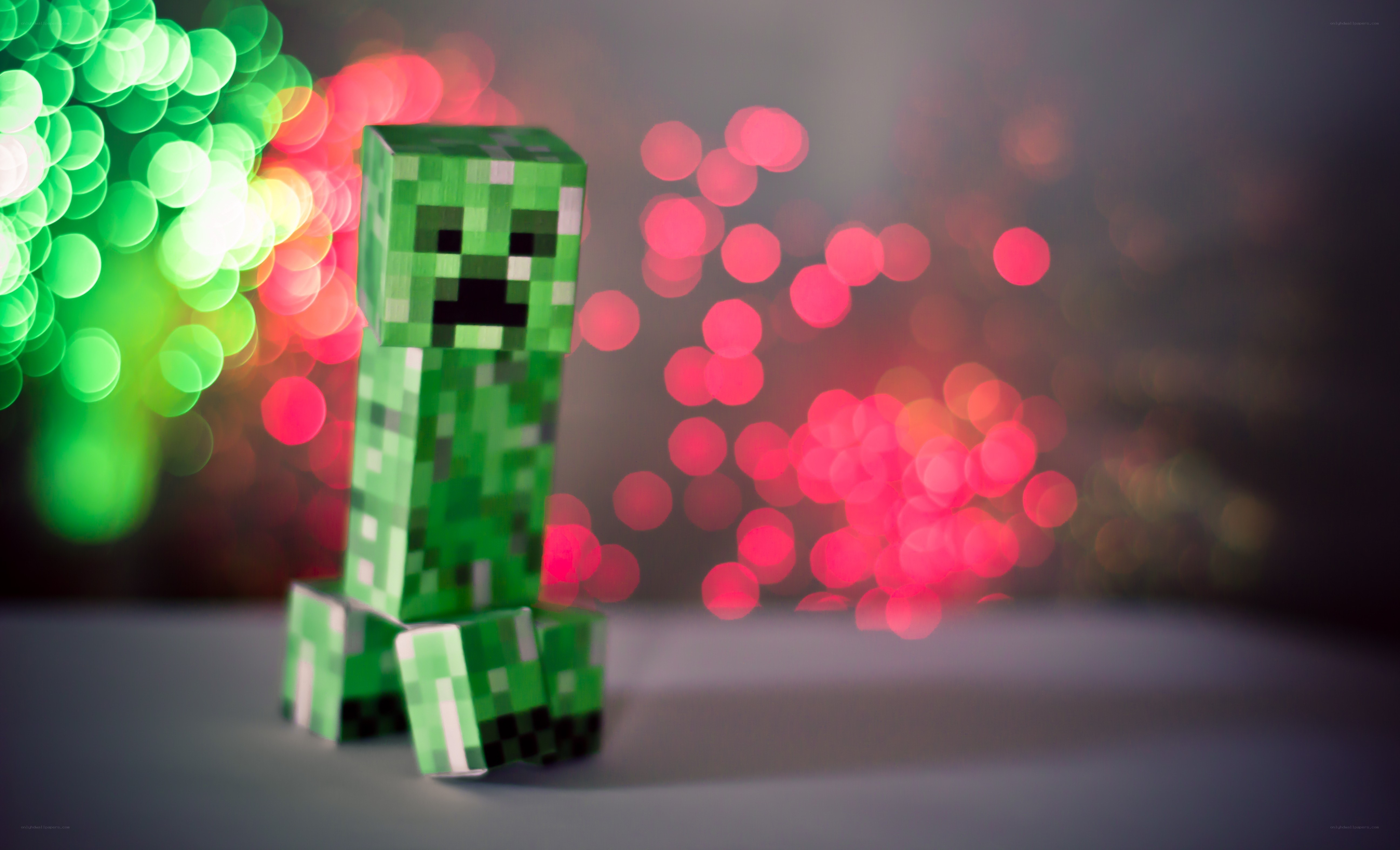 Creeper from Minecraft
